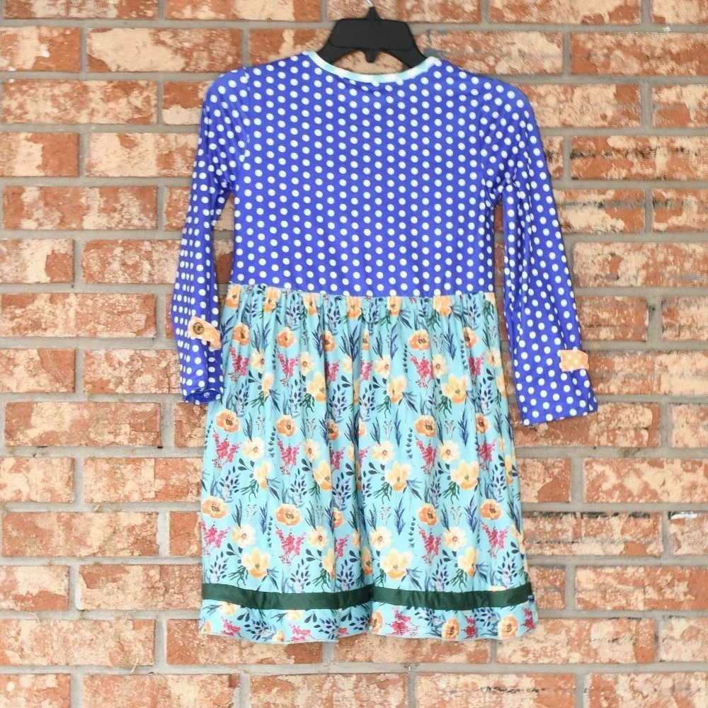 RUFFLE Girl Dress - Picture 3 of 5